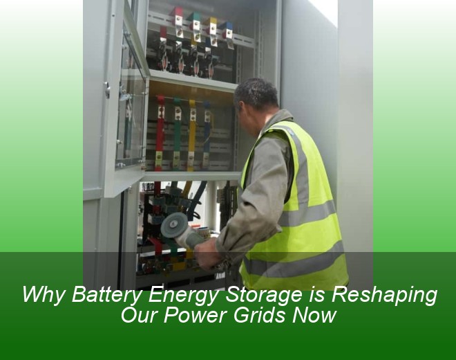Why Battery Energy Storage is Reshaping Our Power Grids Now